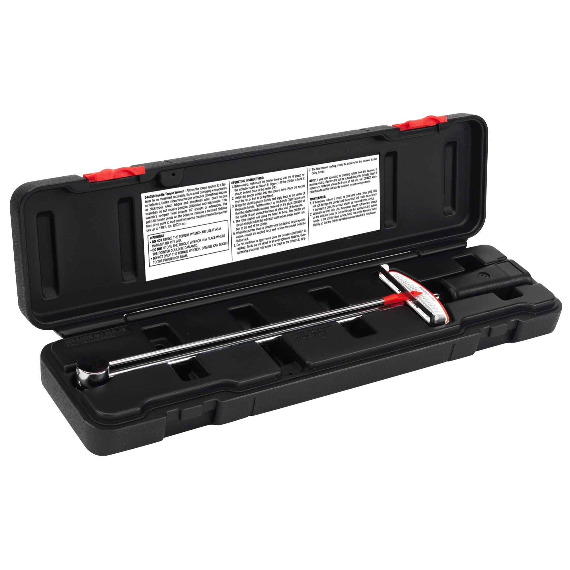 Powerbuilt 1/2in. Needle Torque Wrench Kit, Model# 944050